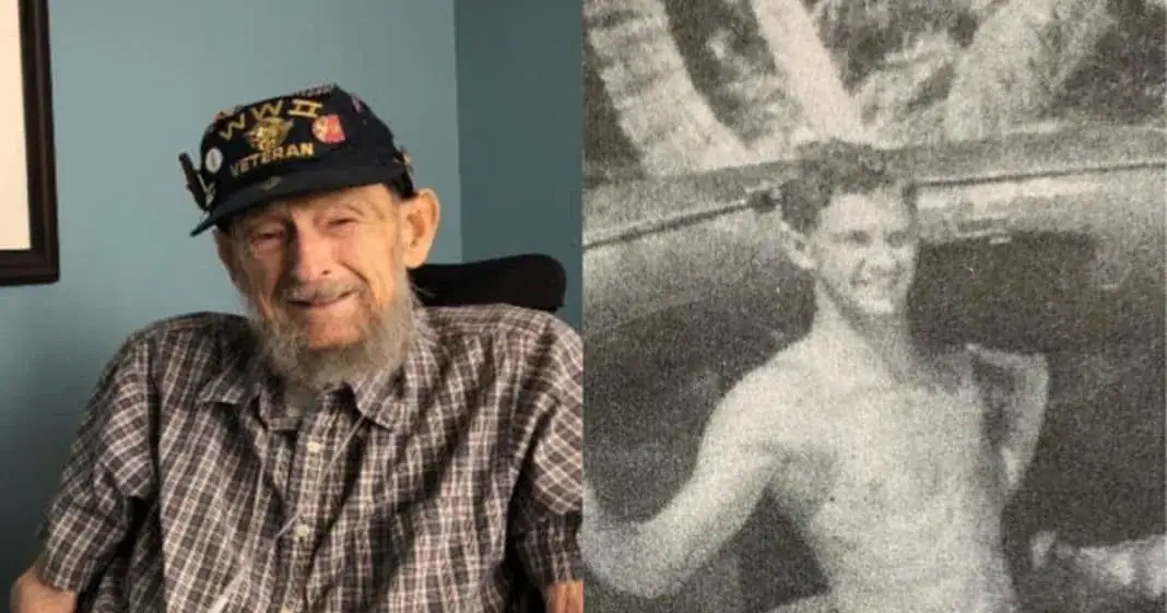 Last remaining member of first-ever Navy SEAL team celebrates his 94th birthday