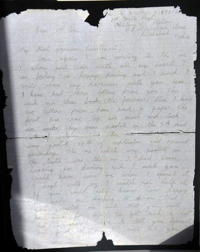 Age 99 Grandma Gets Hand-Written Love Letter From Fiancé 77 Years After He Went Missing In World War II