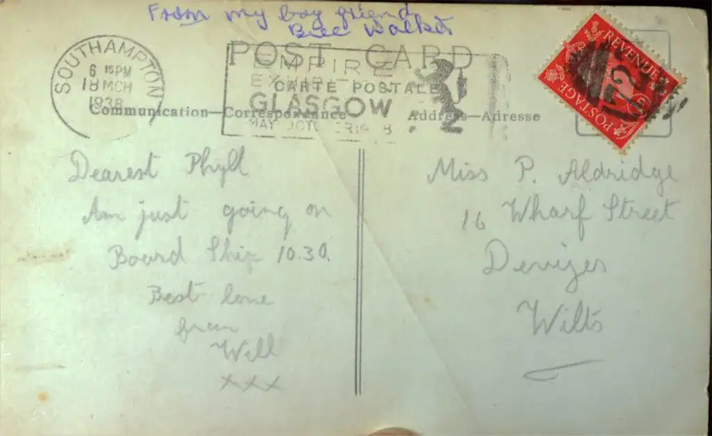 Age 99 Grandma Gets Hand-Written Love Letter From Fiancé 77 Years After He Went Missing In World War II