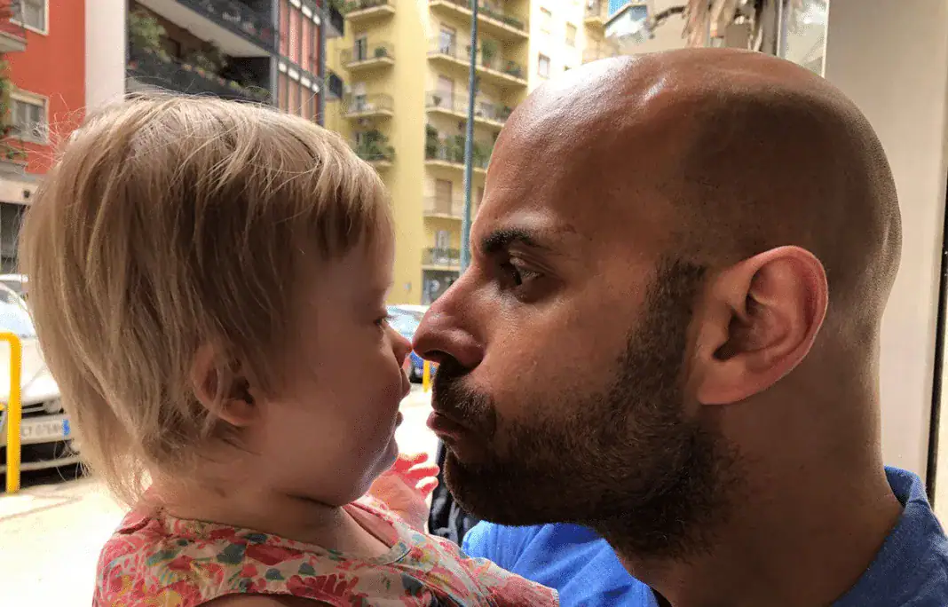 Single dad adopts baby with Down syndrome who was rejected by 20 families – let’s wish them well