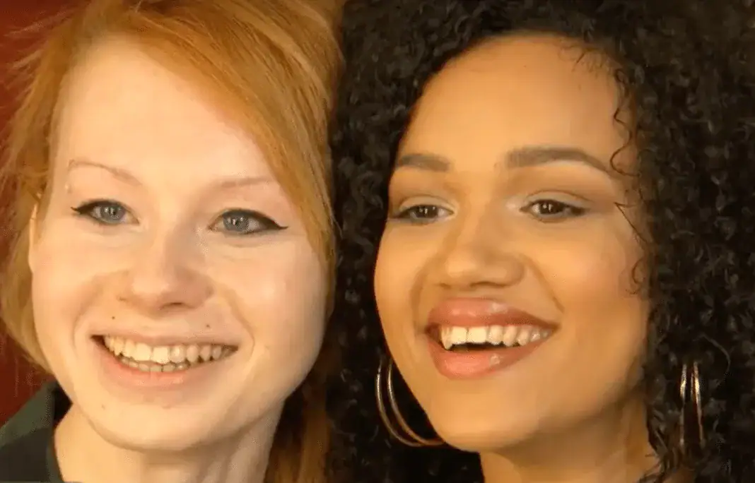 Lucy and Maria Aylmer