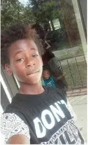 11-year-old boy waits at bus stop with little sister – only to sacrifice his own life to save hers
