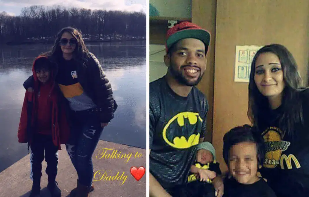 Heather and Malik Williams with family via GoFundMe/Facebook