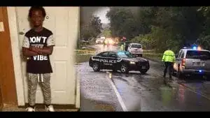 11-year-old boy waits at bus stop with little sister – only to sacrifice his own life to save hers