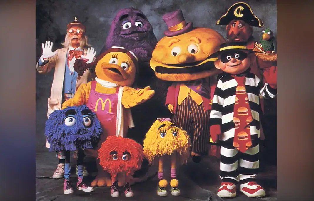 McDonald's characters