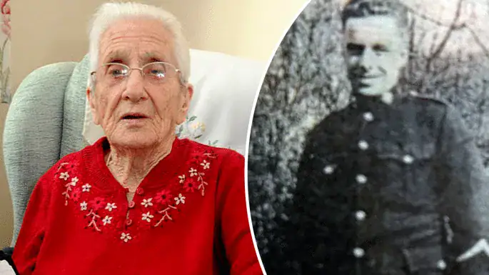 Age 99 Grandma Gets Hand-Written Love Letter From Fiancé 77 Years After He Went Missing In World War II