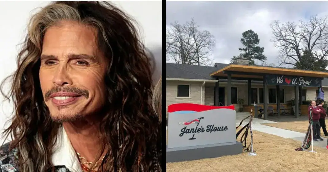 Aerosmith’s Steven Tyler opens second care home for abused and neglected girls