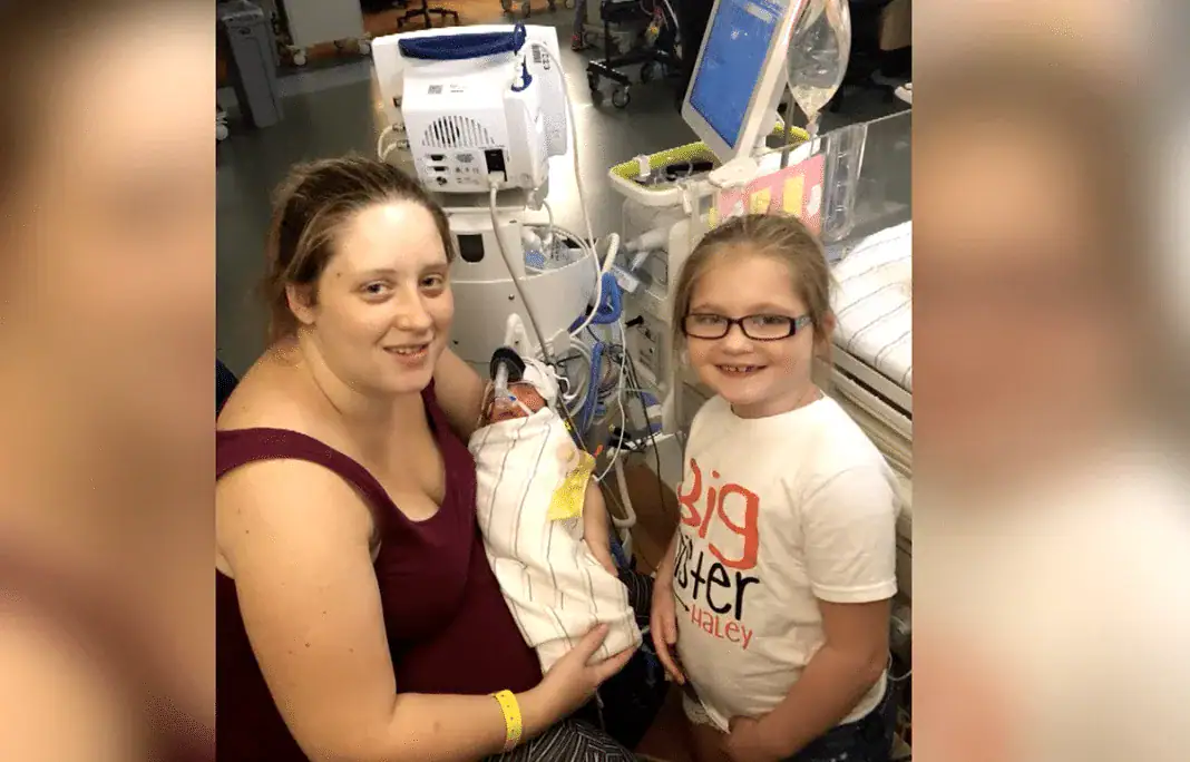 Nicole with Autumn Fox and her daughter Haley