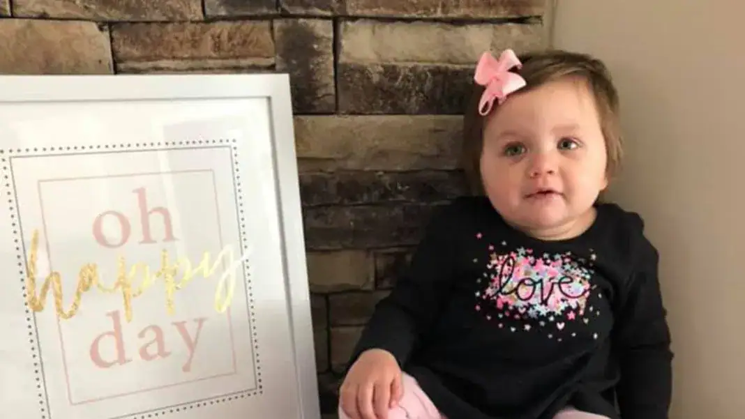 1-year-old girl who beat stage 4 cancer celebrates in sweet photo announcing the news