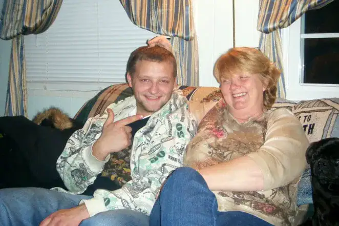 Grieving mom shares haunting image of dead son as a warning to others