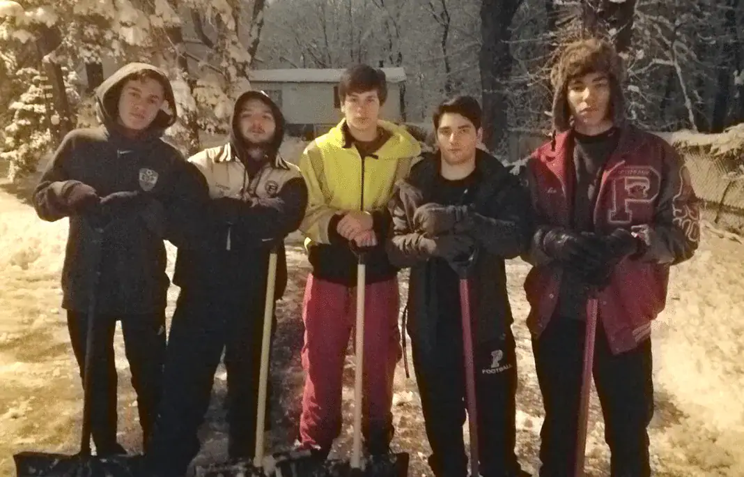 Justin Stanton, Patrick Lanigan, Chris Leibfred, Tyler Grieco and Amon Sharafi , Parsippany High School