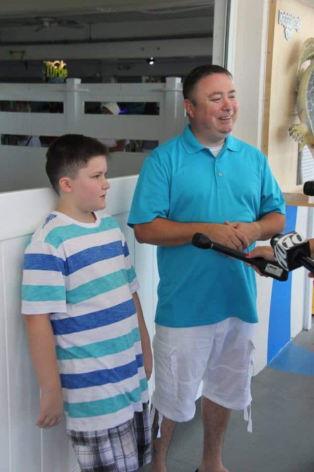 Abused boy found in ice water with wrists bound – cop knows he was meant to be his son