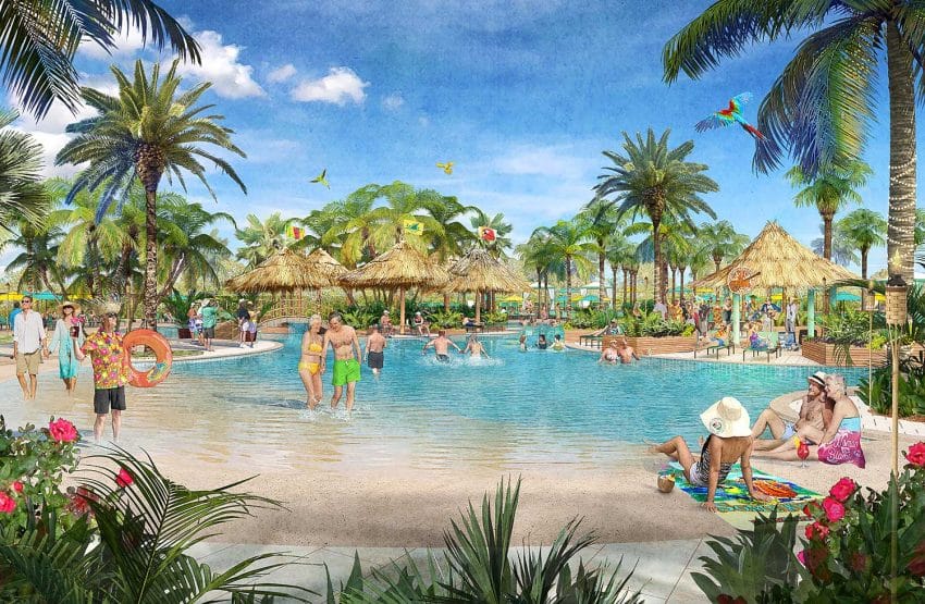 Legendary American entertainer Jimmy Buffett to open Margaritaville-themed retirement community