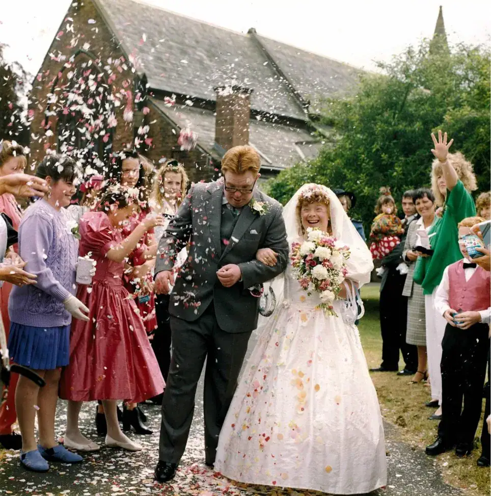 World’s first couple with Down syndrome to get married are still inseparable 27 years later