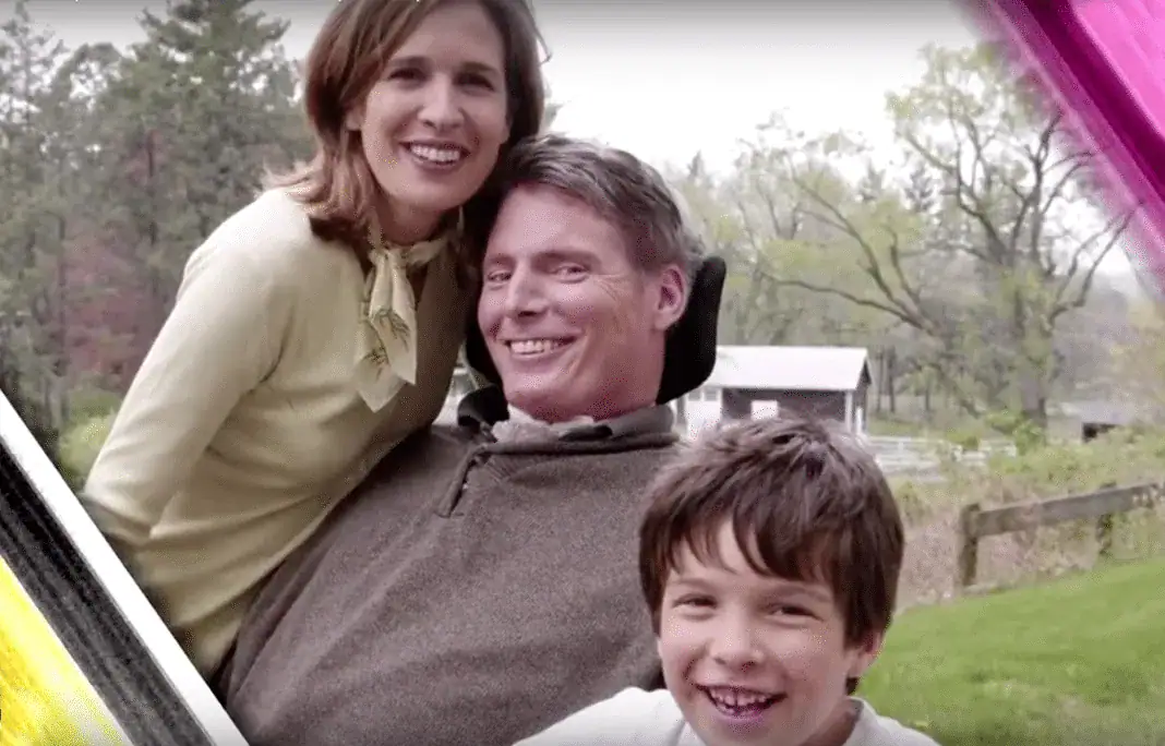 Reeve family via YouTube