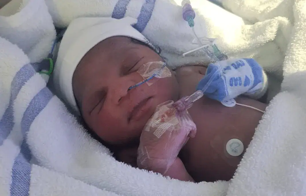 Roman at Newham Hospital
