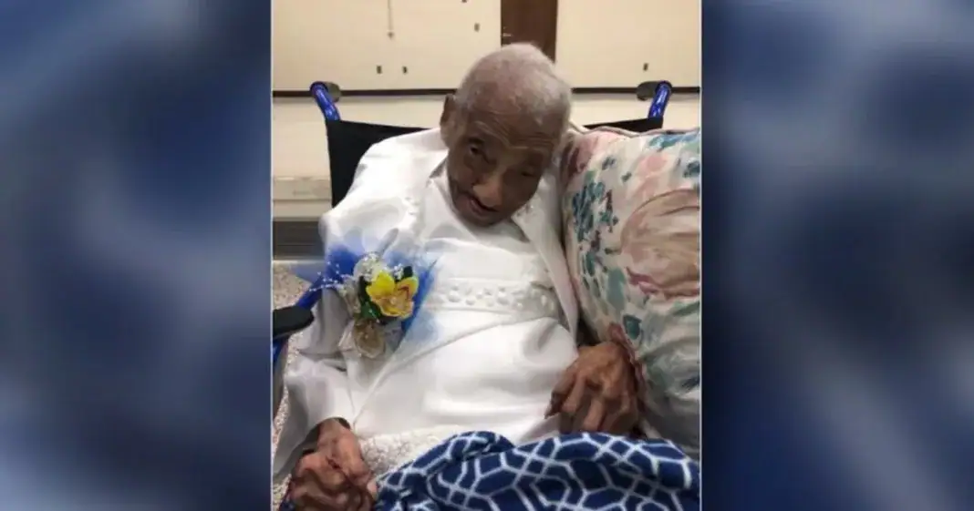 Woman celebrates 106th birthday and credits long life to her enduring faith in God