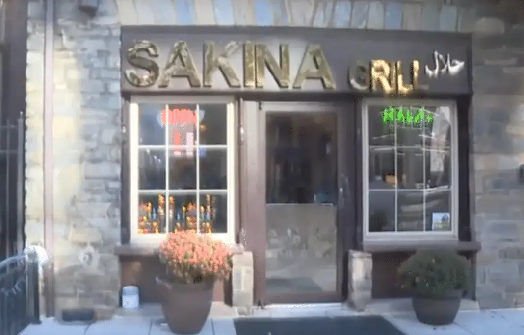 Sakina Halal Grill,