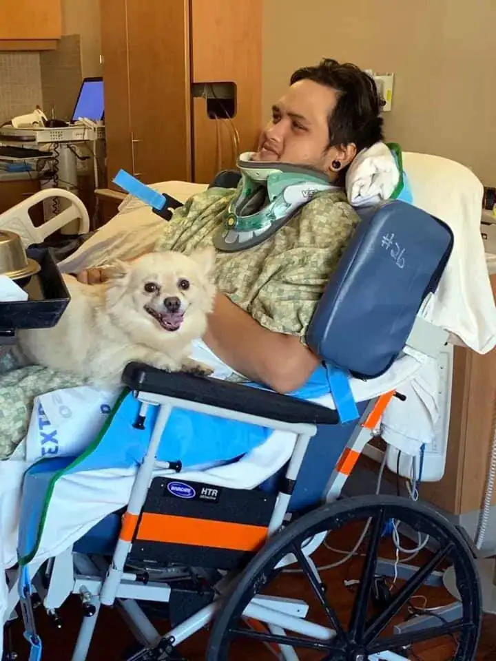 Dad wakes up paralyzed from horror crash to find out his 3 daughters have died – he needs prayers