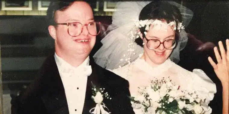 Tragedy strikes couple with Down syndrome after celebrating 25 years of marriage together