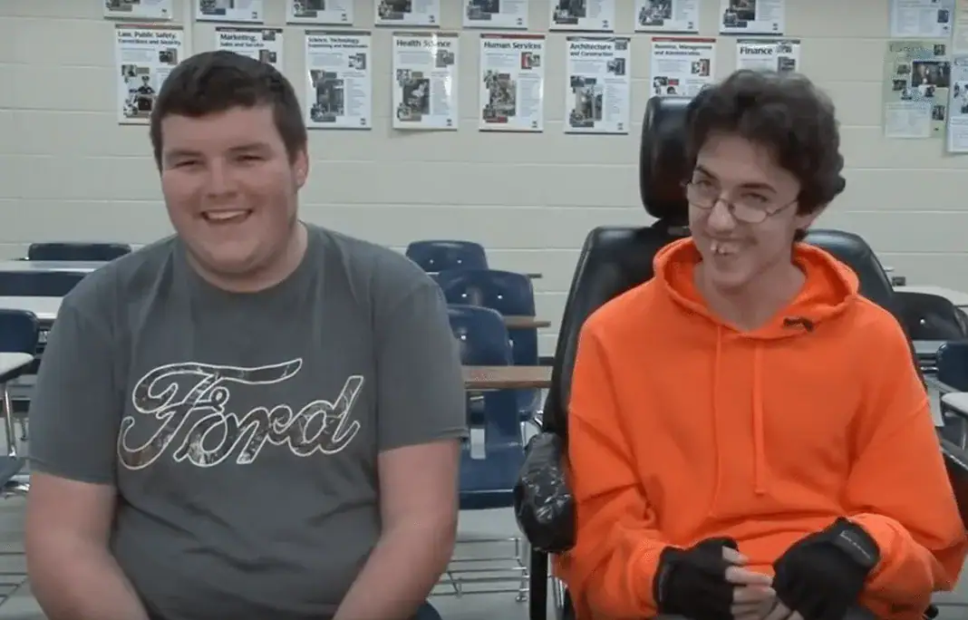 Tanner Wilson and Brandon Qualls via YouTube