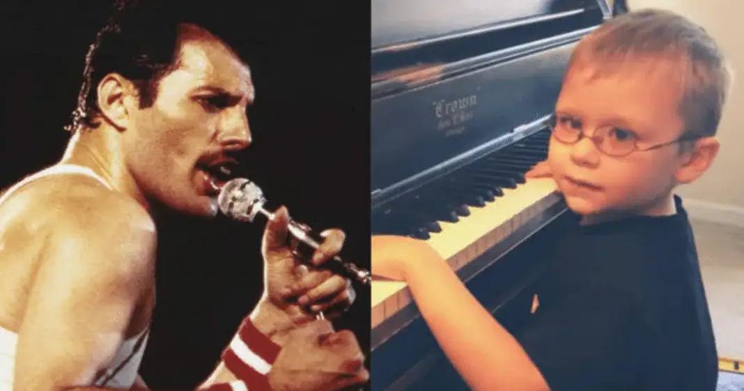 This blind 6-year-old music prodigy’s stunning ‘Bohemian Rhapsody’ cover is breathtaking