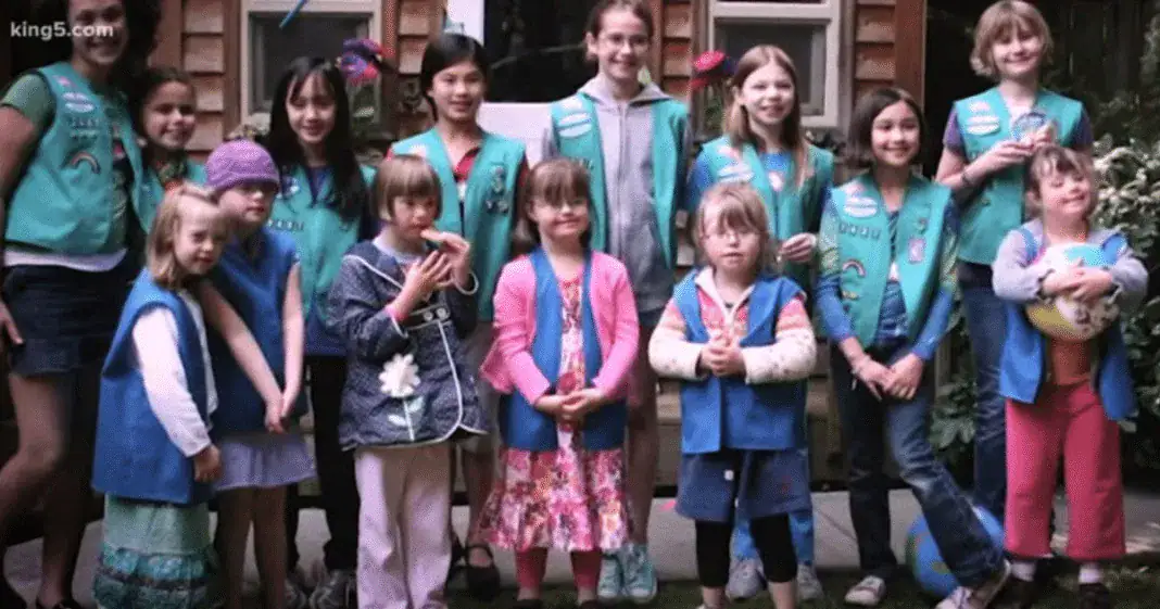 Girl Scouts with Down syndrome are inspiring the world with 9 years of friendship