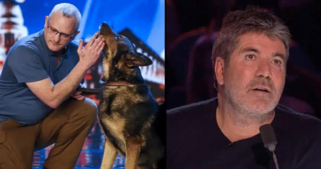 Heroic K9 nearly stabbed to death while saving cop’s life wins hearts of entire audience