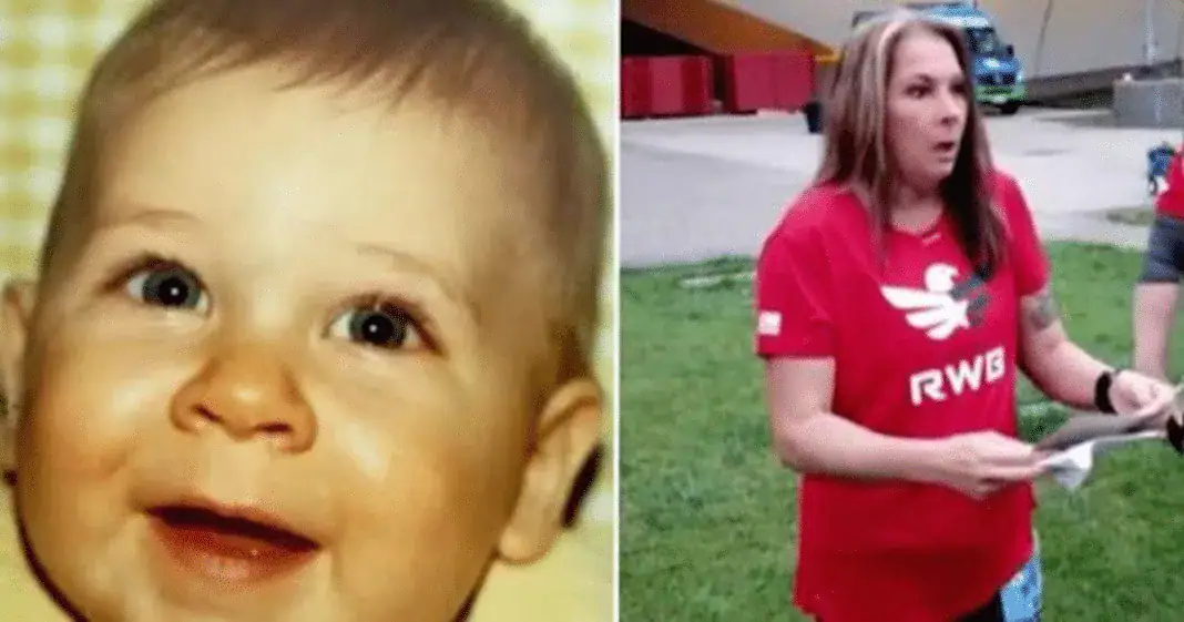 15-year-old mom puts her baby up for adoption – 35 years later learns he’s standing right behind her