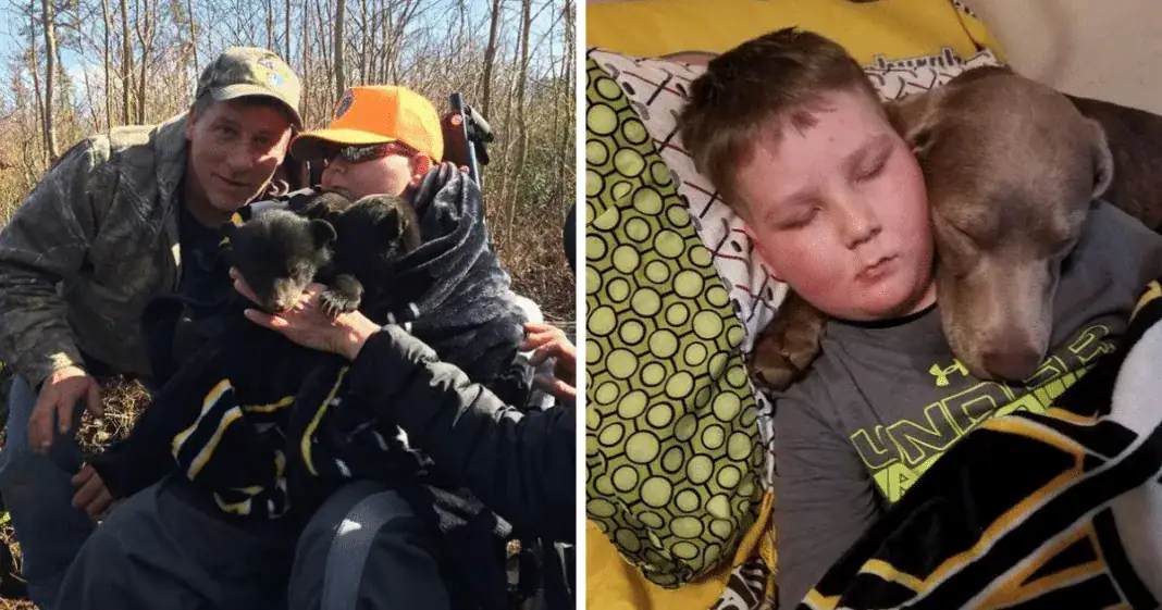 Dying boy with terminal cancer says ‘dad I gotta quit’ – dad makes him a promise as he chokes back tears