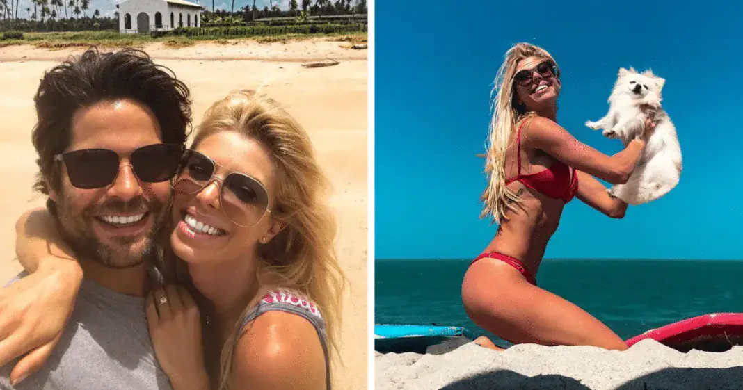 Tragedy as 37-year-old model drowns after trying to rescue her dogs