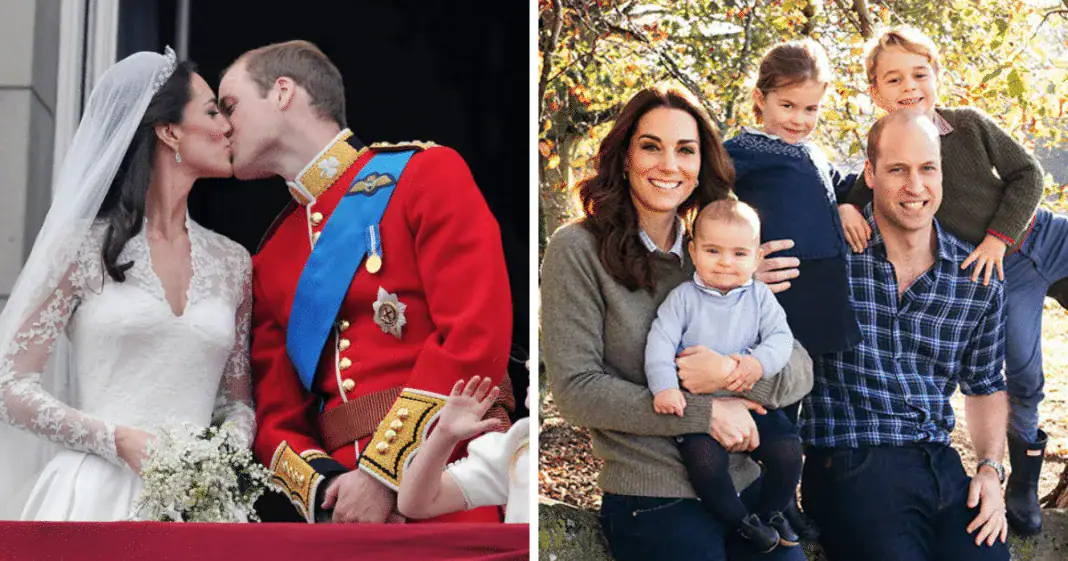 Prince William and wife Kate Middleton celebrate their wedding anniversary – help wish them well