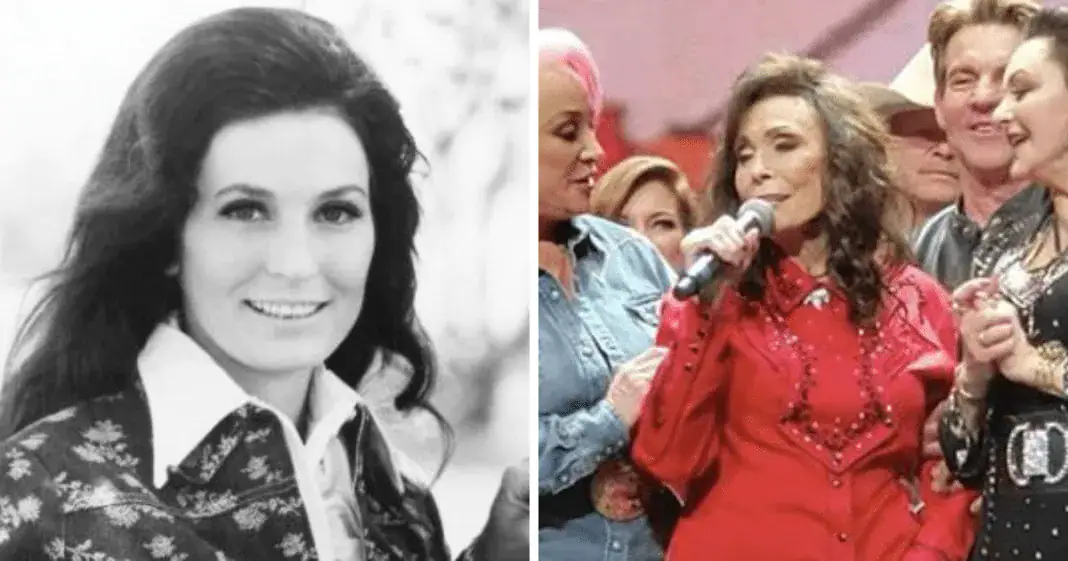 Loretta Lynn sings ‘Coal Miner’s Daughter’ at her 87th birthday bash and proves she’s still got it