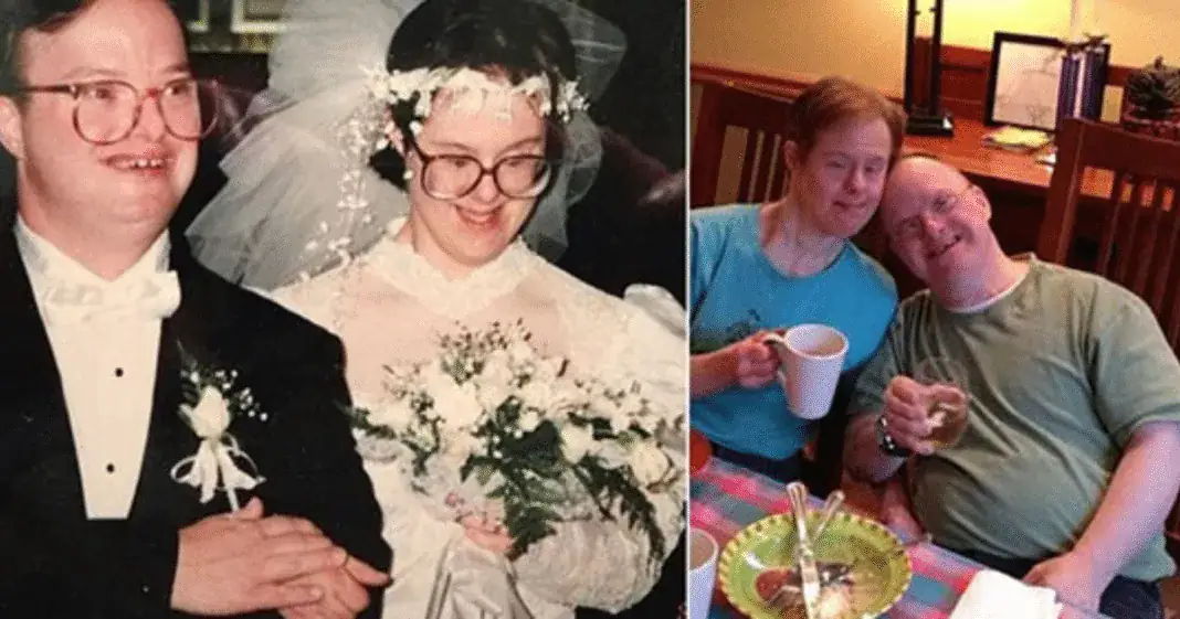 ‘World’s longest’ Down syndrome marriage ends after 25 years together as husband dies
