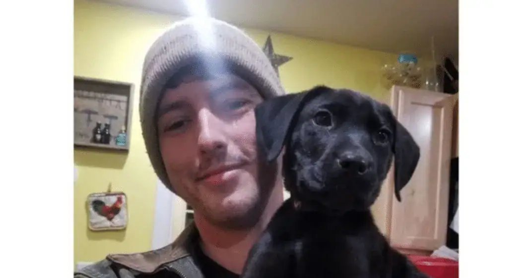 Deaf man adopts a rescue puppy who’s also deaf and teaches him sign language