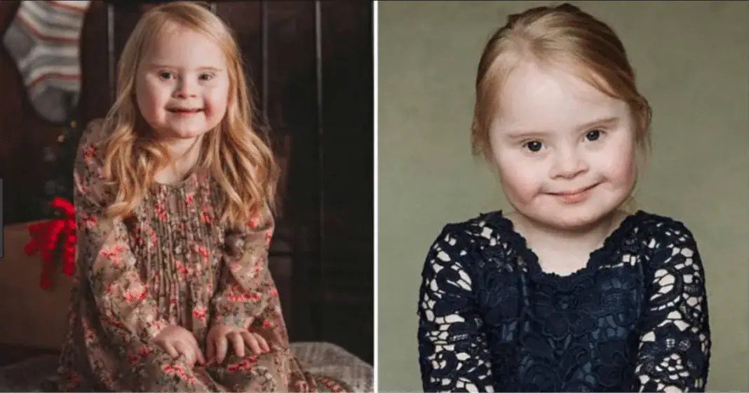 Meet Grace: a 7-year-old with Down syndrome who has a successful modeling career