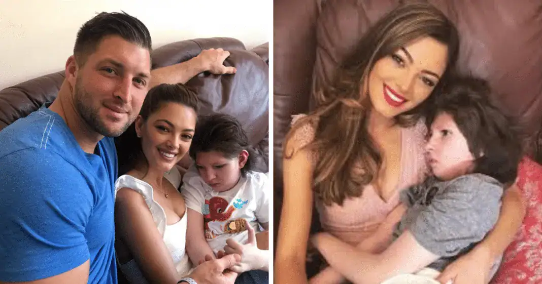 Sister of Tim Tebow’s fiancée dies suddenly at age 13