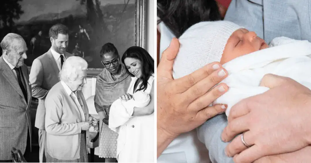 Royal baby name revealed: Prince Harry and Meghan announce name of newborn son