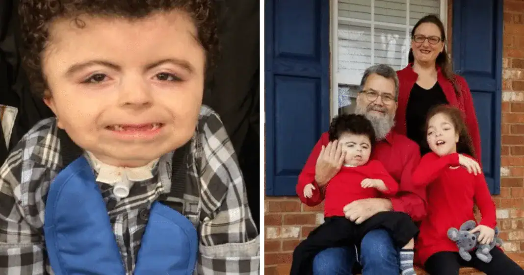 Grandparents learn 3-year-old boy has been in hospital for 6 months and decide to take him home