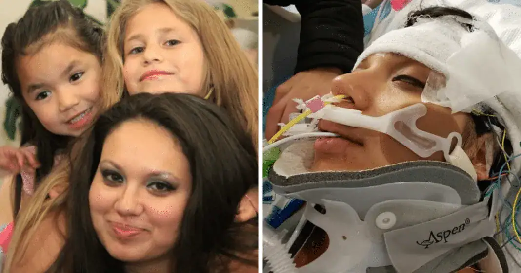 Mom of 6 left on life support after boyfriend’s savage beating has died