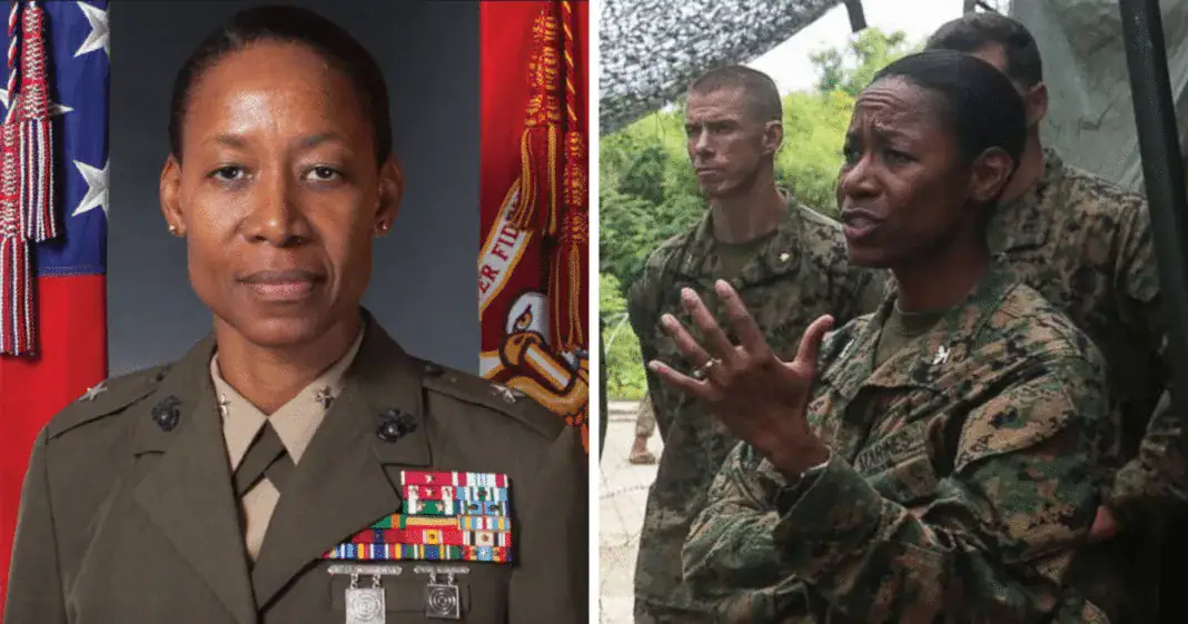 President Trump nominates Marine to be first-ever black female general. Let’s congratulate her!