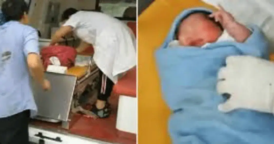 Dad flings baby girl off cliff because he wanted a son, but newborn survives the fall
