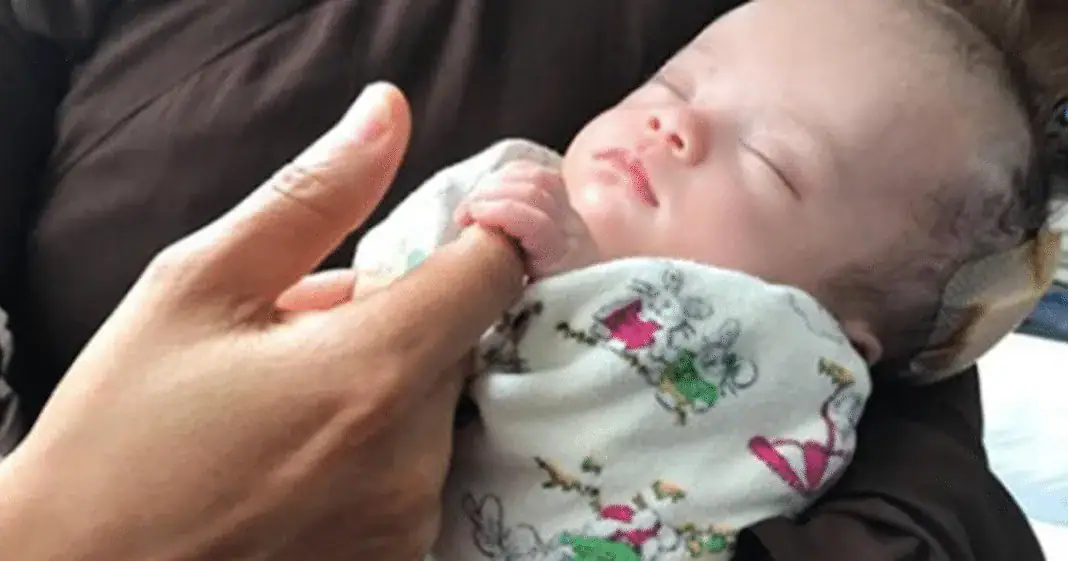 Preemie with maggot-infested head injury found in trash bag – now she’s fighting for life