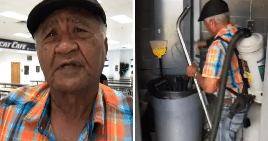 81-year-old custodian denied promotion because he didn’t have a high school degree