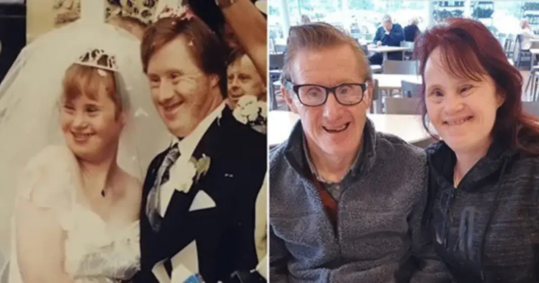 Against All Odds, Couple With Down Syndrome Celebrates 23 Year Wedding Anniversary