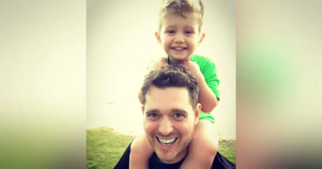Michael Bublé thanks his savior Jesus Christ after young son’s cancer remission