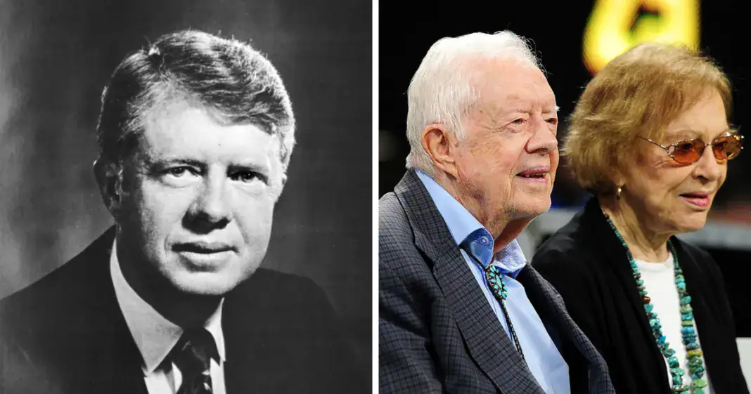 94-year-old former President Jimmy Carter just reached a new milestone