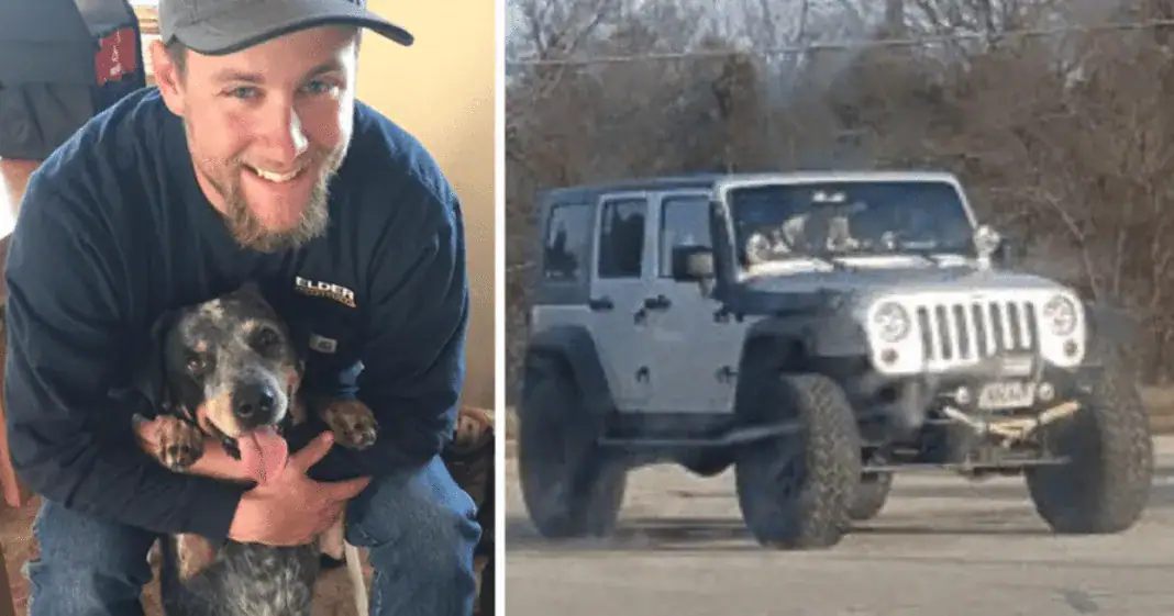 Worried man notices odd silver jeep has been parked at Walmart for weeks – decides to approach driver