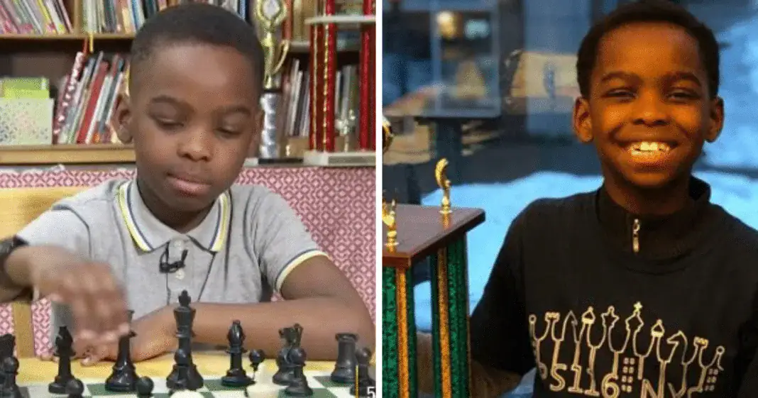 8-year-old chess champion who was living in shelter is no longer homeless – help us wish him well