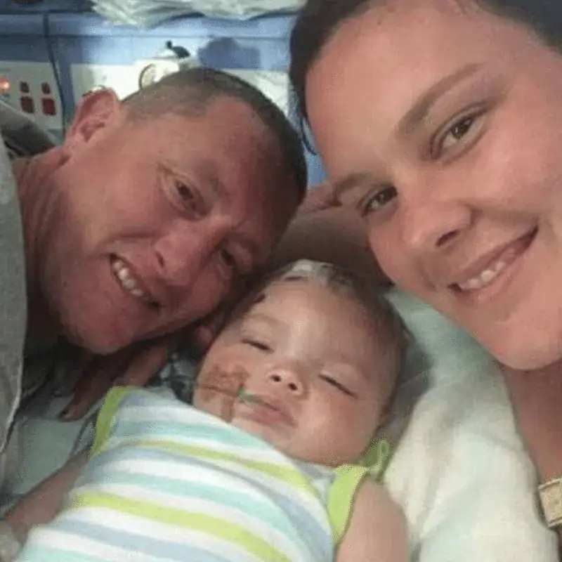 7-month old boy savagely beaten by uncle refuses to die after life support is switched off